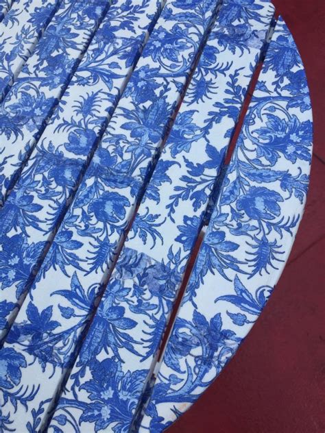 Blue China Napkin Decoupage on a Patio Set - CATHIE FILIAN's Handmade Happy Hour | Napkin ...
