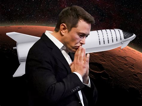 Elon Musk is making a 'radical change' to SpaceX's monster Mars rocket — and renamed its parts ...
