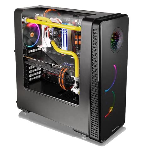 Thermaltake View 28 RGB Mid Tower Case - CA-1H2-00M1WN-00