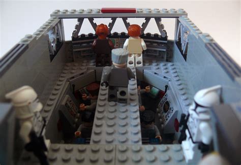 Venator Bridge | Jedi generals Koon and Kenobi are discussin… | Flickr