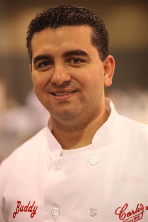 Buddy Valastro (CAKE BOSS). I'm sorry, but he is incredibly adorable.