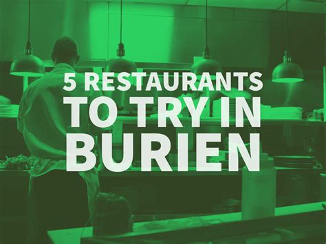 5 Restaurants to Try in Burien, WA | Kush21