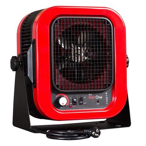 Shop Cadet 4,000-Watt Electric Garage Heater with Thermostat at Lowes.com