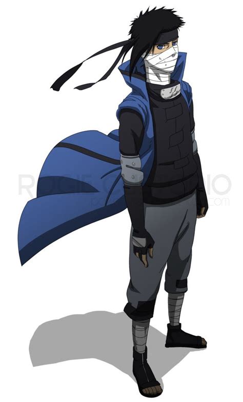 This is my Naruto OC his name is Kuramore he is from the Mist Village ...