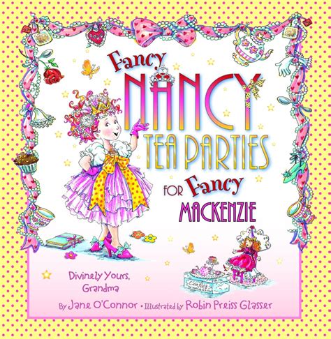 Spotlight: Fancy Nancy Tea Parties, Put Me in the Story, and a Giveaway! – Mom Read It