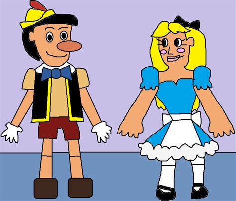 Puppet Alice x Pinocchio by jacobyel on DeviantArt