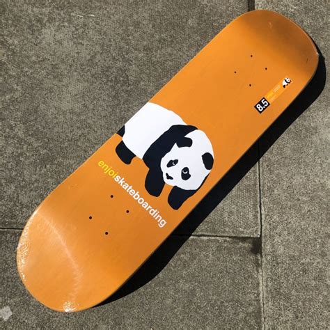 Enjoi Skateboards Peekaboo Panda Deck 8.5" at Skate Pharm