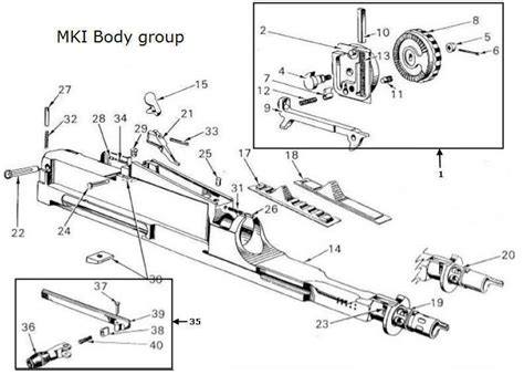 Bren-gun.com: Bren gun parts,accessories &collectables