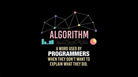 Algorithm Wallpaper 4K, Funny, Programmer quotes, Coding