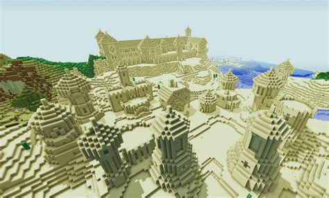 Sand Castle Minecraft Map