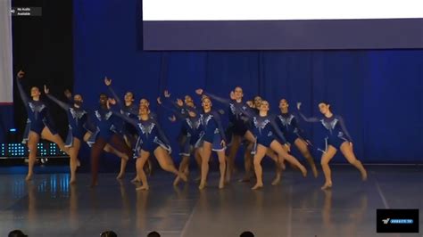 UConn Dance Team Jazz Nationals 2019 - YouTube