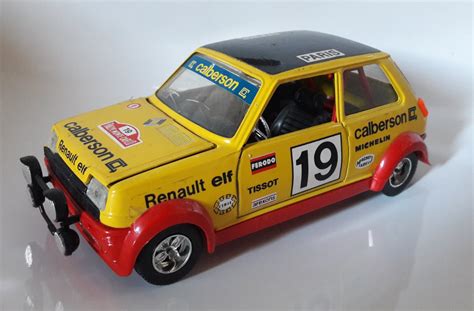 Renault 5 Alpine Rally #19 Calberson