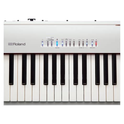 Roland FP-30-WH Digital Piano - Compact, High-End Performance