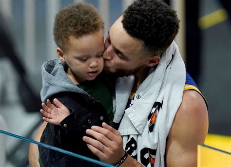 WATCH: Steph Curry’s son does signature celebration on his birthday | KRON4