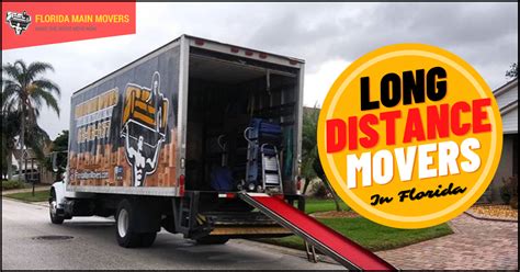 Long Distance Movers in Florida | Long Distance Moving Company