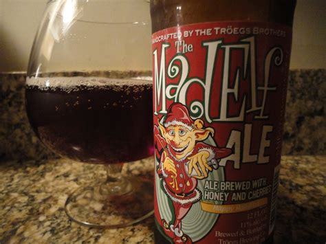 Beer Review – Tröegs Mad Elf – Perfect Pairings at Home