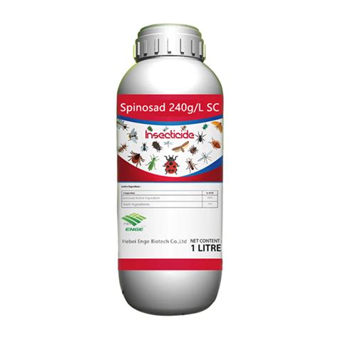 Spinosad insecticide 240 SC in Agriculture