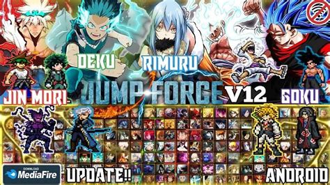 [ UPDATE ] JUMP FORCE MUGEN ANDROID APK DOWNLOAD NEW CHARACTERS