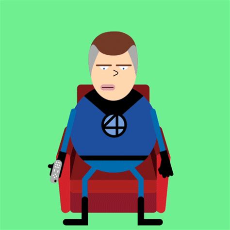 cale potts - Super-sized Superhero GIFs