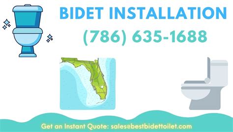 Miami Bidet Installation FL - Best Bidet Toilet