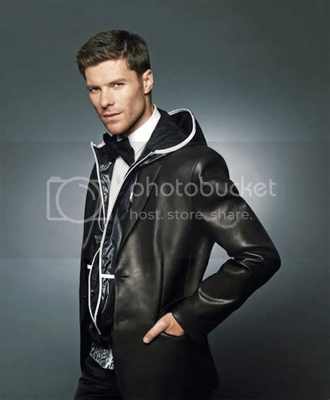 Xabi Alonso | the Fashion Spot