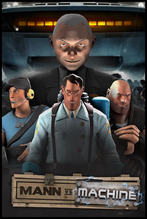 MVM Movie-Like Poster : r/tf2