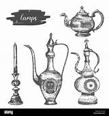 Lustre Laiton Antique Banque Dimages Vectorielles  Alamy sketch template