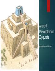 Ancient Mesopotamian Ziggurats Art History Midterm .pptx - Ancient ...