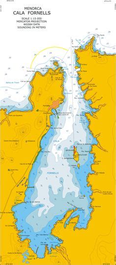 Ідеї на тему «Mediterranean Sea. Spain. Nautical charts» (25)