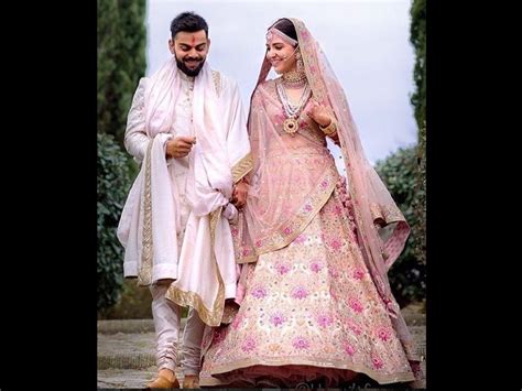 Actress Anushka Sharma and Virat Kohli's Wedding Photos - Hollywood ...