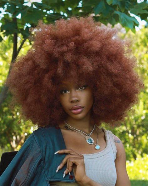 SZA shot by Blair Cadwell for Wonderland Magazine. | Beautiful hair, Natural hair styles ...