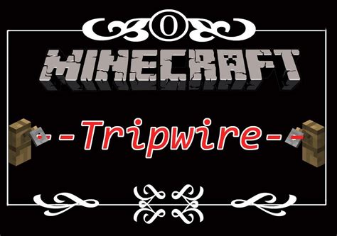 Minecraft - Tripwire Trap Prank - YouTube