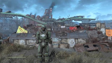 Fallout 4 : Full Heavy and Sturdy Combat Armor Location - YouTube