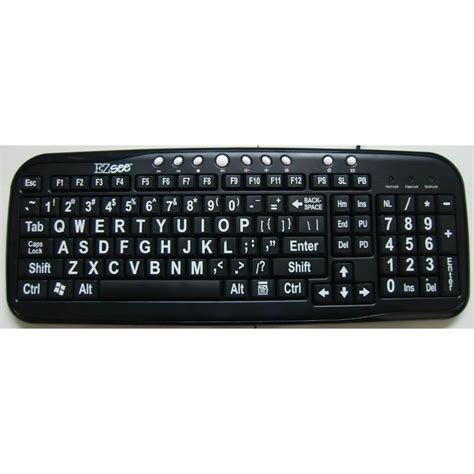 Large Print Keyboard • AplusBsoftware.com