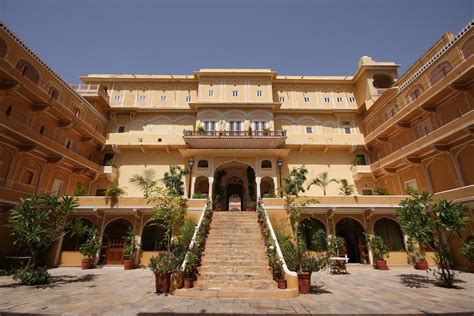 Samode Palace - Luxury Heritage Hotel. - Bespoke India Holidays