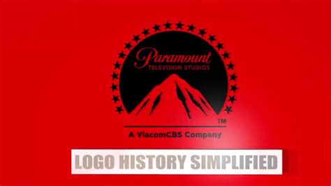 Paramount Television Logo History Simplified - YouTube