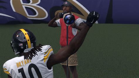 Madden NFL 18 Franchise Mode | Steelers vs Ravens Week 4 - YouTube