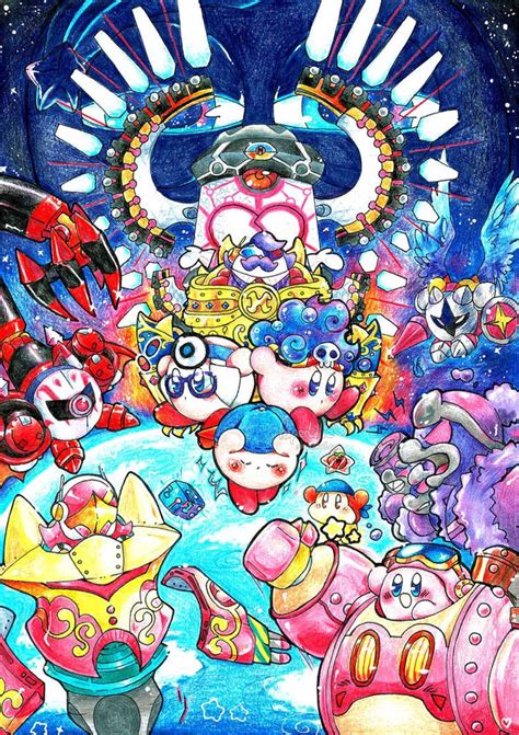 .:Kirby Planet Robobot:. by https://www.deviantart.com/paperlillie on @DeviantArt | Kirby, Kirby ...