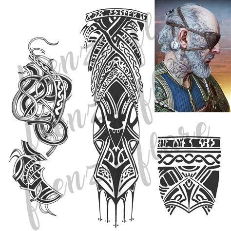 Viking War Tattoos