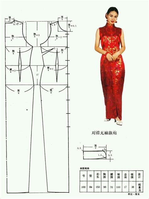 Chinese dress pattern | Chinese dresses pattern, Dress sewing patterns ...