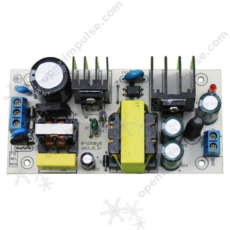 Isolated Power Supply Module (220 V to 12 V, 3 A) | Open ImpulseOpen Impulse