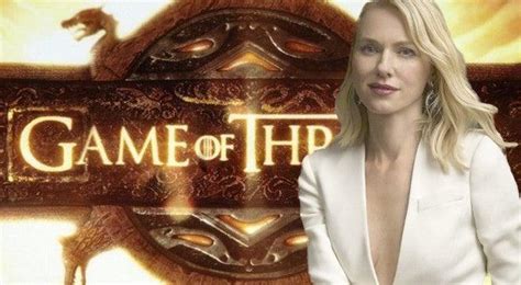 'Game of Thrones' Prequel Series Casts Naomi Watts as Lead