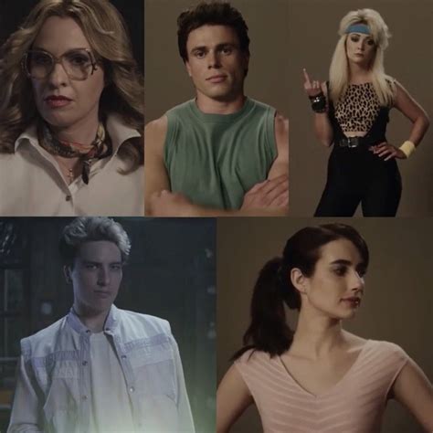 TV Lover: American Horror Story: 1984 - Cast Reveal Trailer (Spoilers)