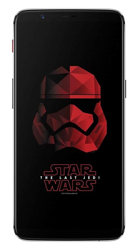 OnePlus 5T Star Wars edition with 6-inch bezel-less display, 8GB RAM ...