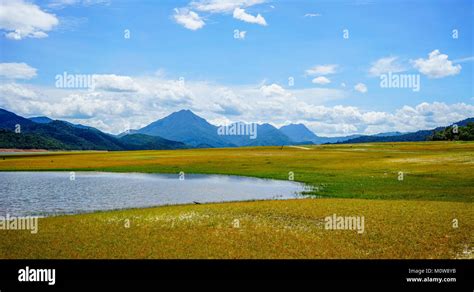 Lake scenery of Central Highlands, Vietnam. The Central Highlands (Tay ...