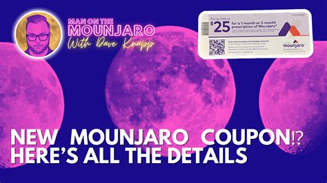 Everything You Need to Know About the New Mounjaro Savings Card