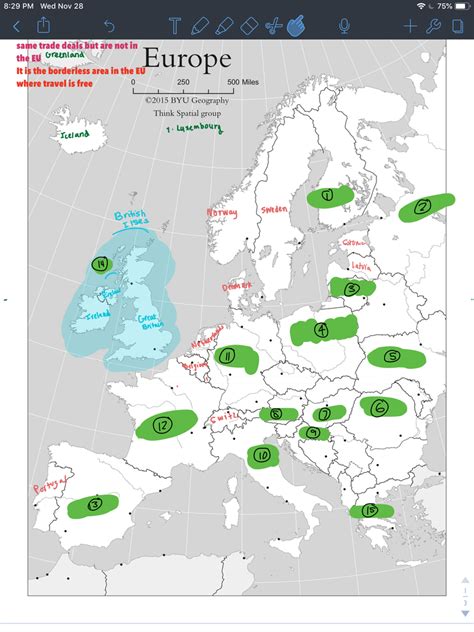 Europe and Russia Countries 9-15 Diagram | Quizlet