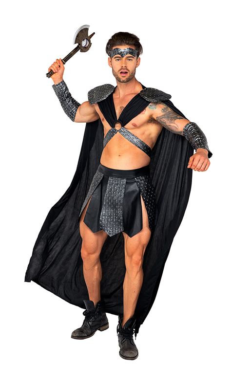 Adult Valiant Gladiator Men Costume | $67.99 | The Costume Land