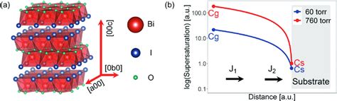 (a) Crystal structure of bismuth oxyiodide with the axes given. (b)... | Download Scientific Diagram