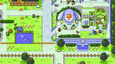 Fan-Art: Over A Hundred Pixel Artists Create A Detailed Reimagining Of Pokemon Red/Blue’s Kanto ...